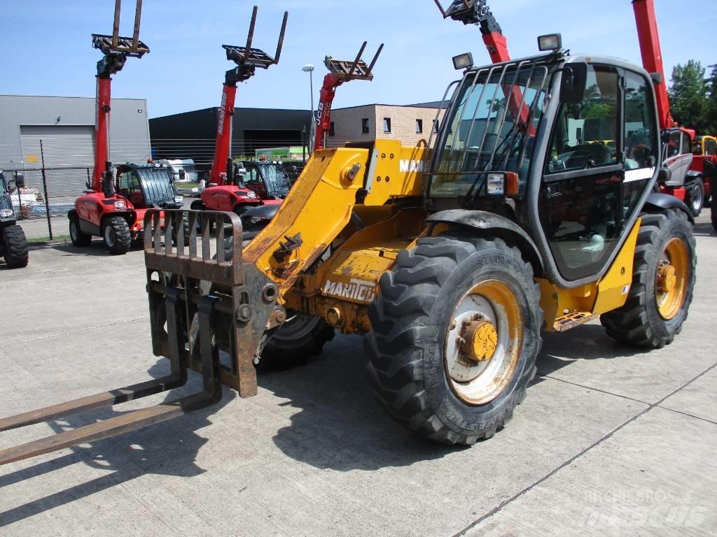 Manitou MLT 630 (566) Manipuladores telescópicos