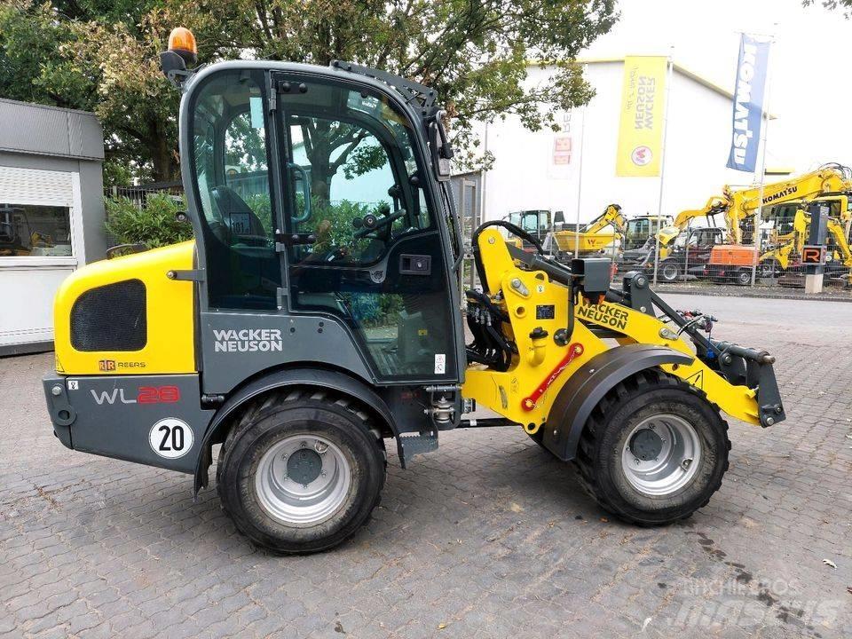 Wacker Neuson WL28 Pás carregadoras de rodas