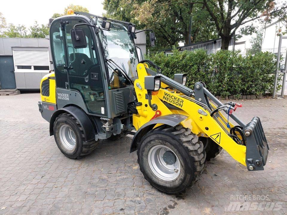 Wacker Neuson WL28 Pás carregadoras de rodas