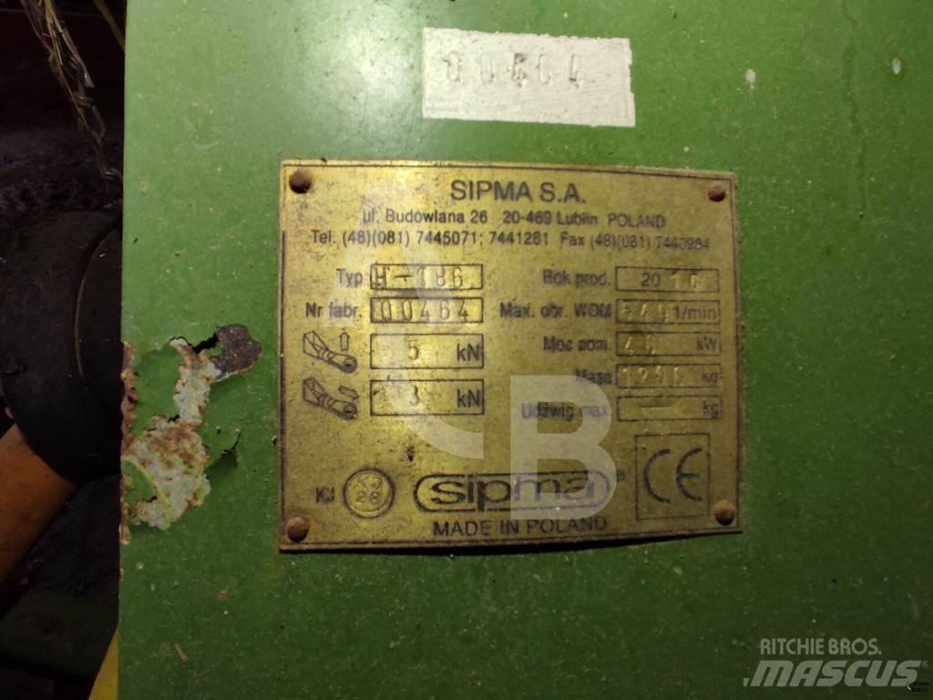 Sipma H-186 Kruk Outros acessórios de carga e escavação