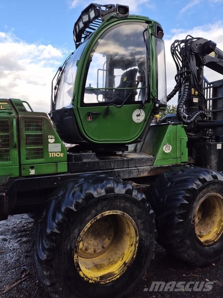 John Deere 1110 E Forwarders florestais