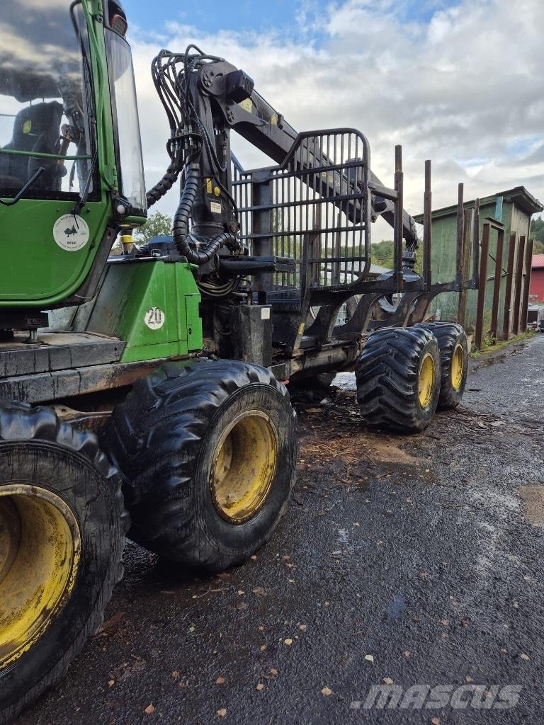 John Deere 1110 E Forwarders florestais