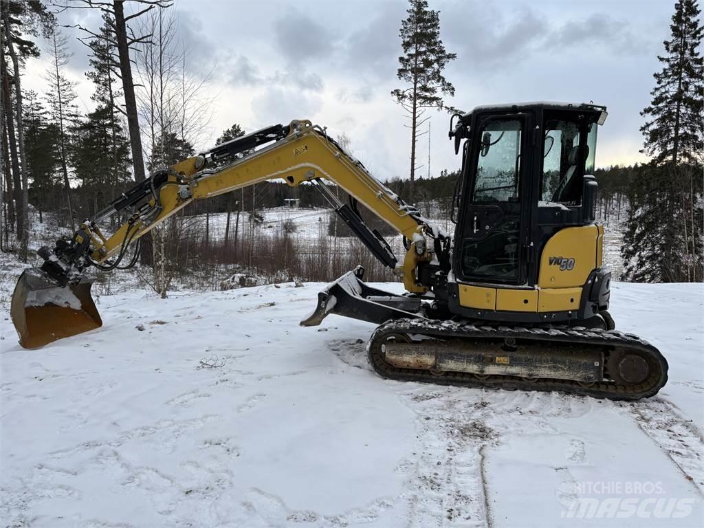 Yanmar VIO50-6A Mini Escavadoras <7t
