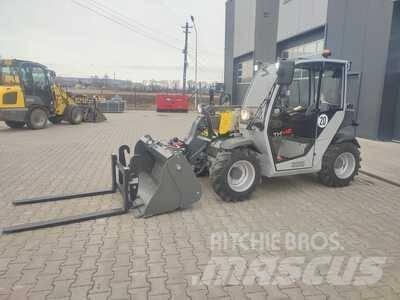 Wacker Neuson TH 412 Carregadoras rodas telescópicas