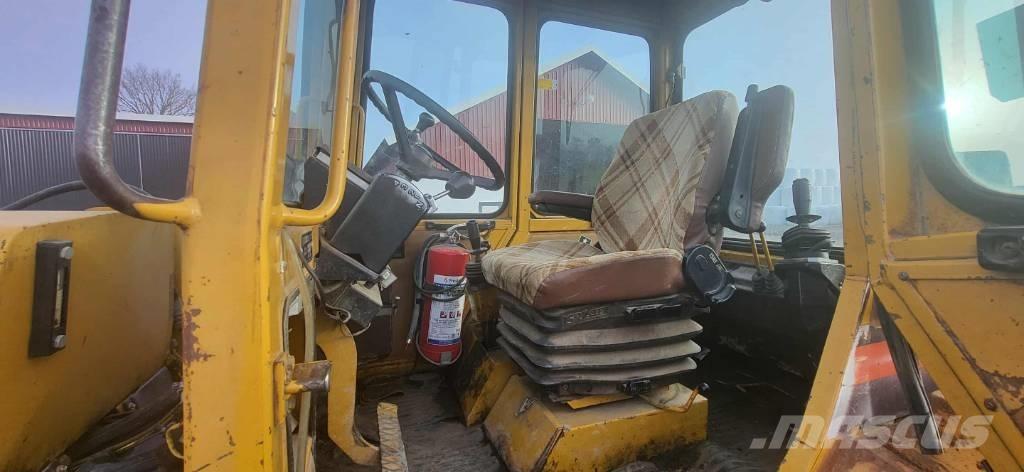 Hydrema 808 Retroescavadoras