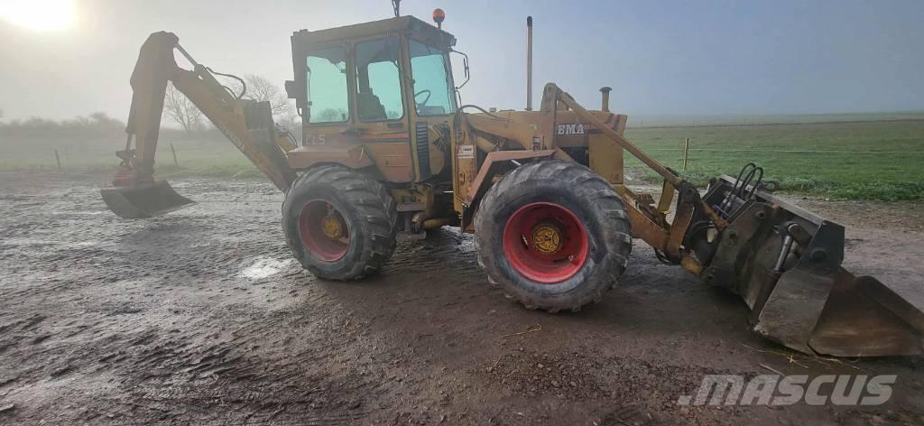 Hydrema 808 Retroescavadoras