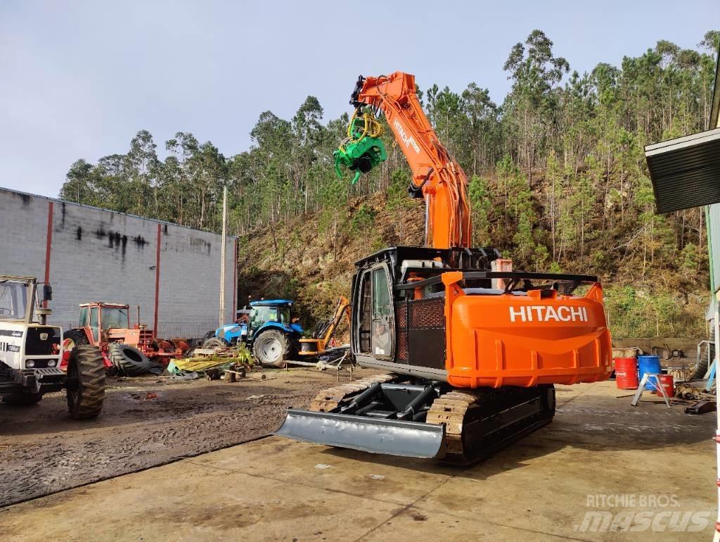 Hitachi ZX 210 Escavadoras de rastos