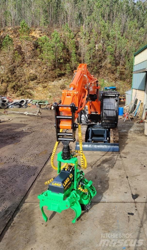 Hitachi ZX 210 Escavadoras de rastos