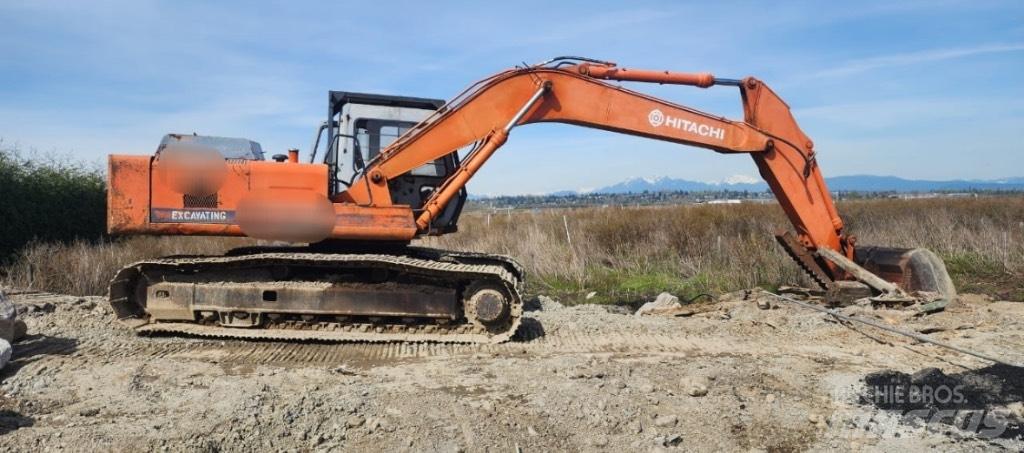 Hitachi EX 200 LC Escavadoras de rastos