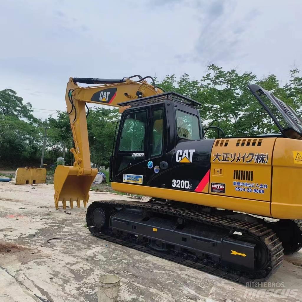 CAT 320D2 Escavadoras de rastos