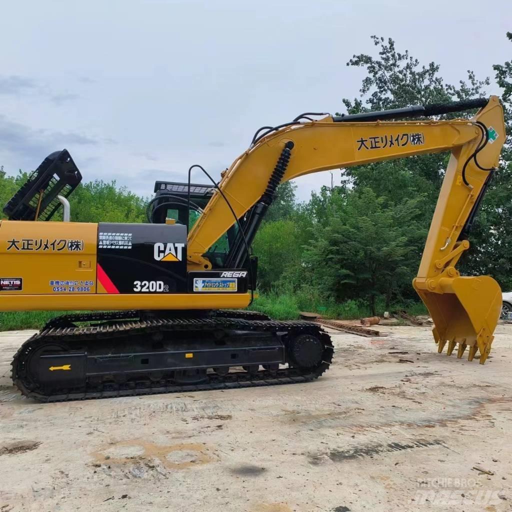CAT 320D2 Escavadoras de rastos