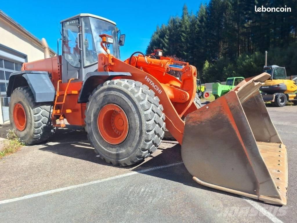 Hitachi LX 290 E Pás carregadoras de rodas