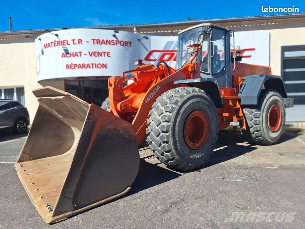 Hitachi LX 290 E Pás carregadoras de rodas