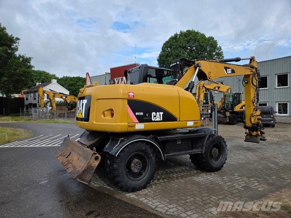 CAT M313D Escavadoras de rodas