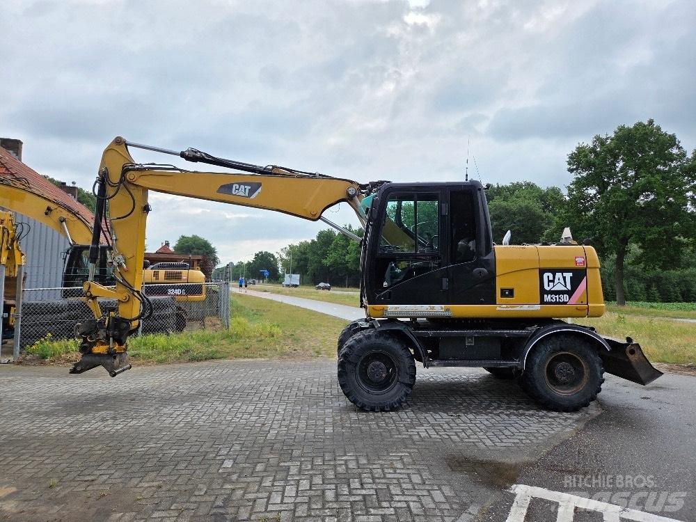 CAT M313D Escavadoras de rodas