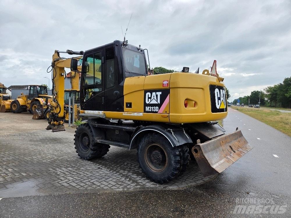 CAT M313D Escavadoras de rodas