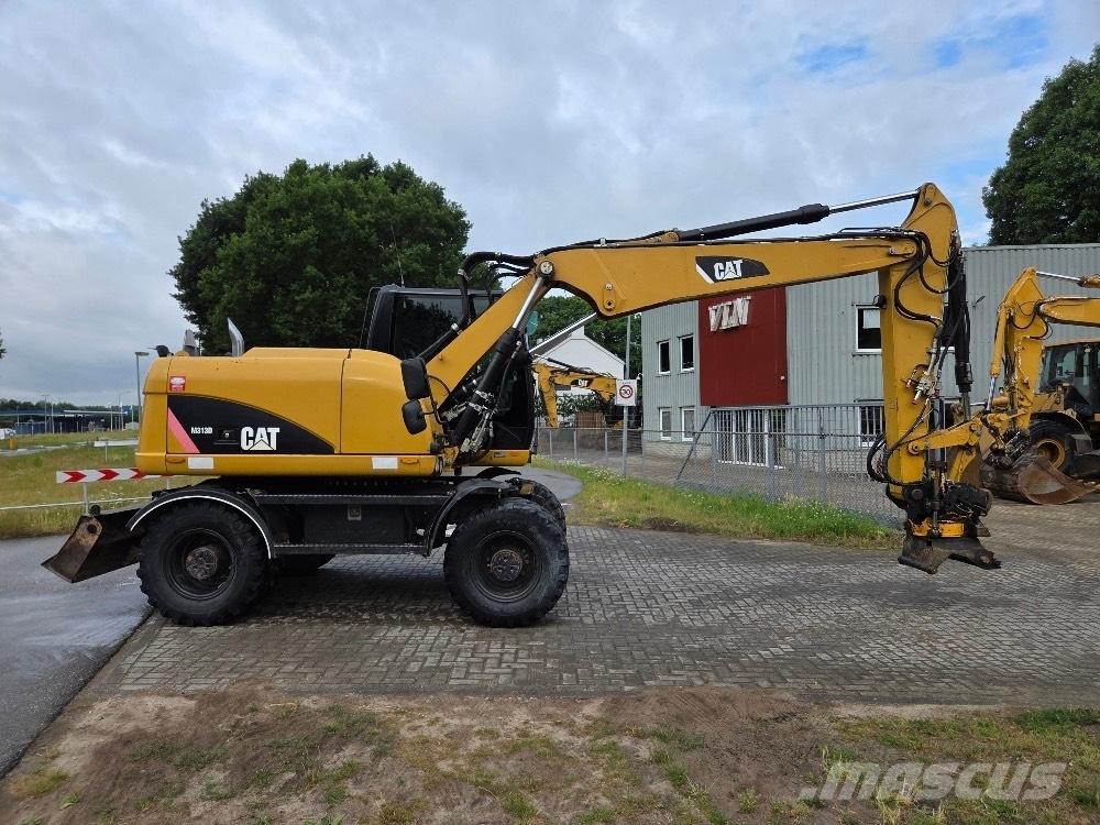 CAT M313D Escavadoras de rodas