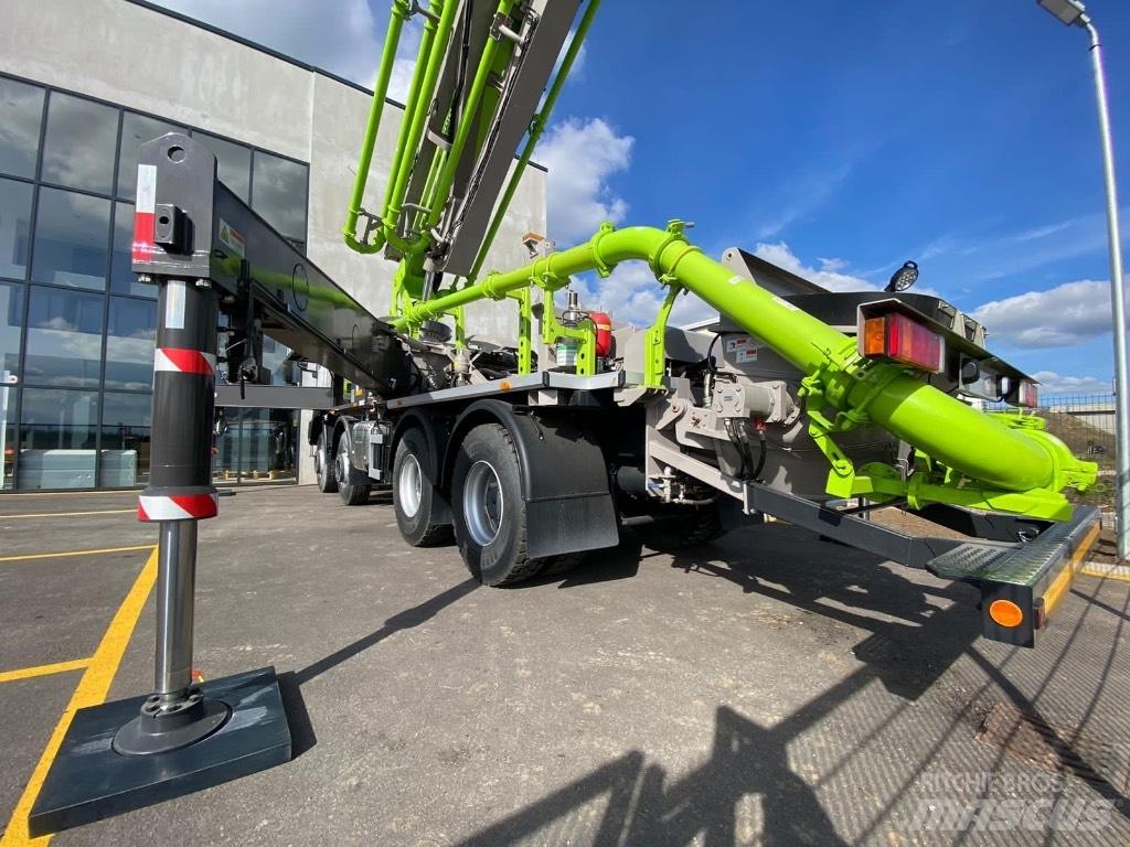Zoomlion ZL 40 Camiões bomba Betão