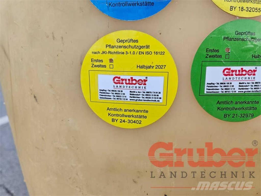  Platz AS 10 Pulverizadores rebocados