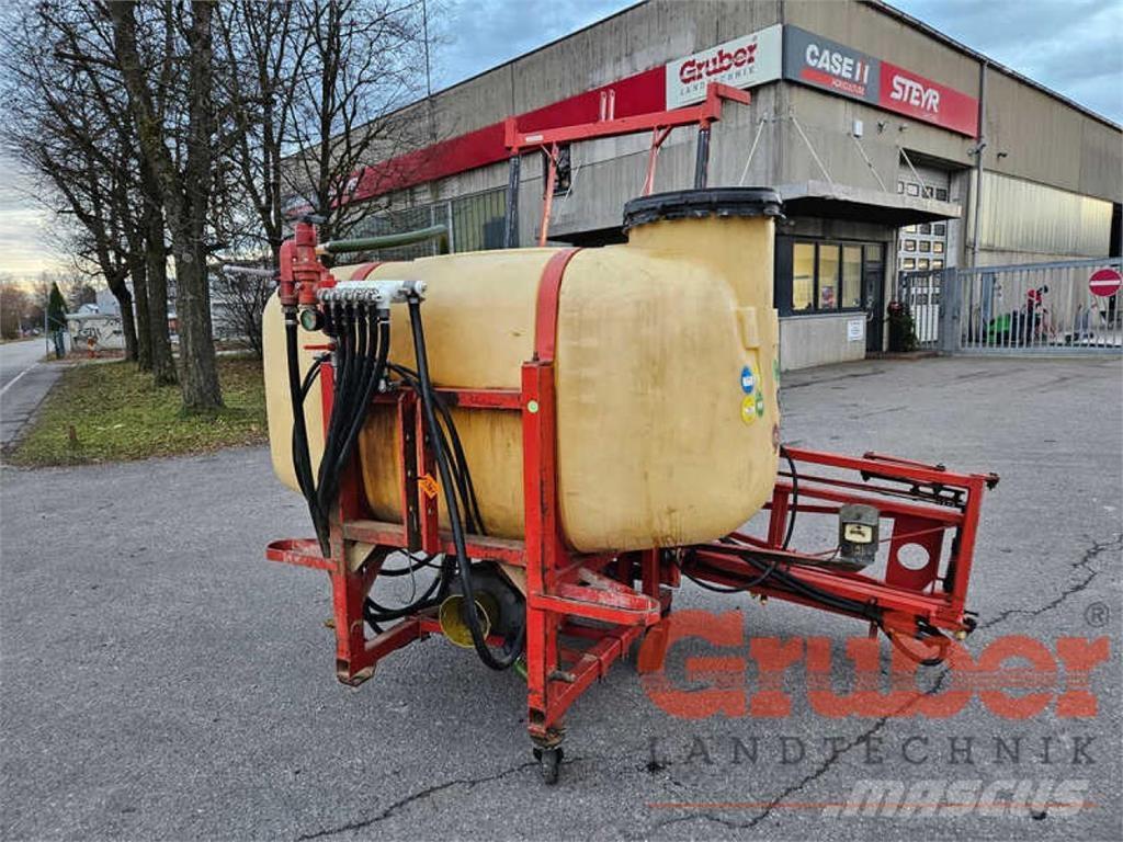  Platz AS 10 Pulverizadores rebocados