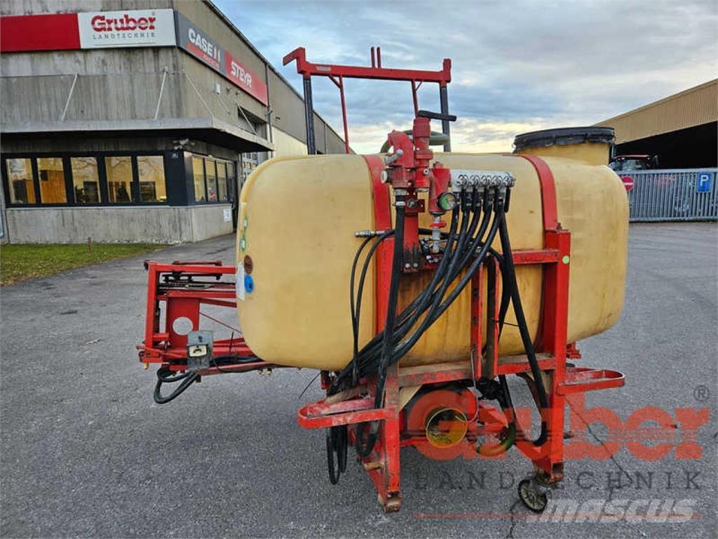  Platz AS 10 Pulverizadores rebocados