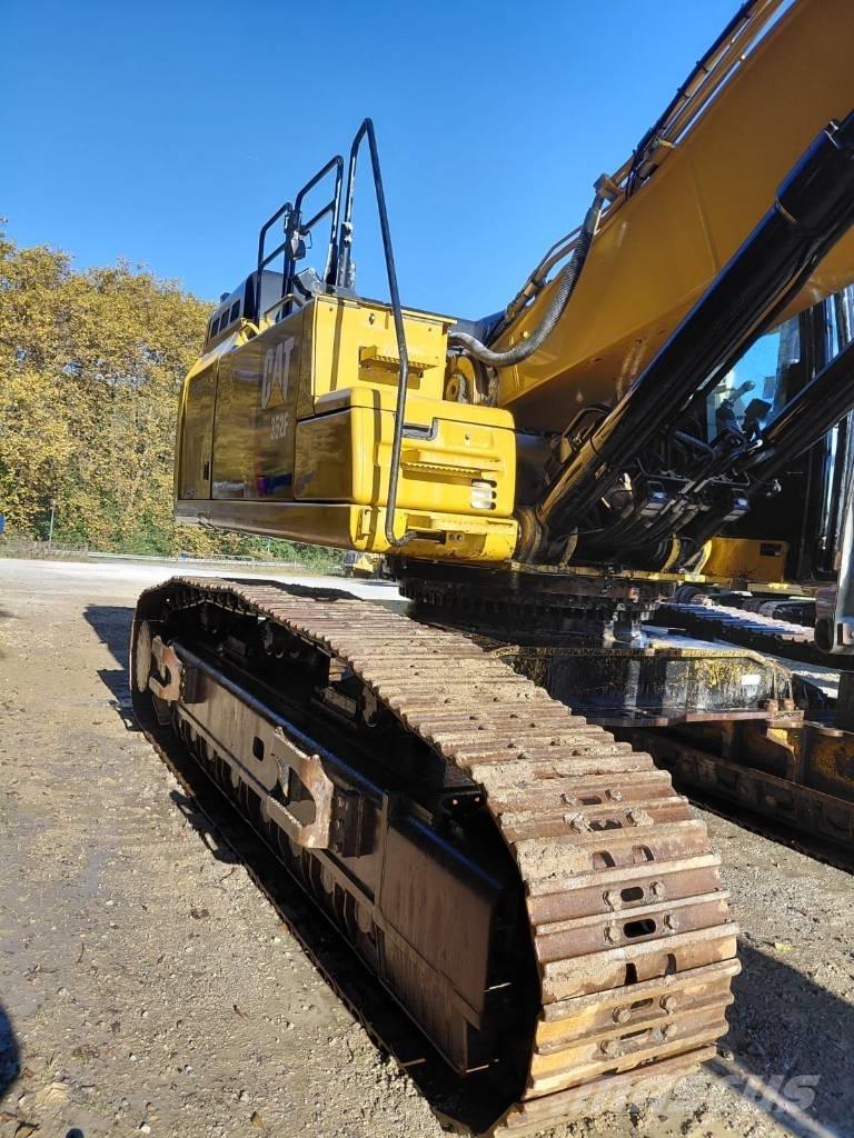CAT 352 F Escavadoras de rastos