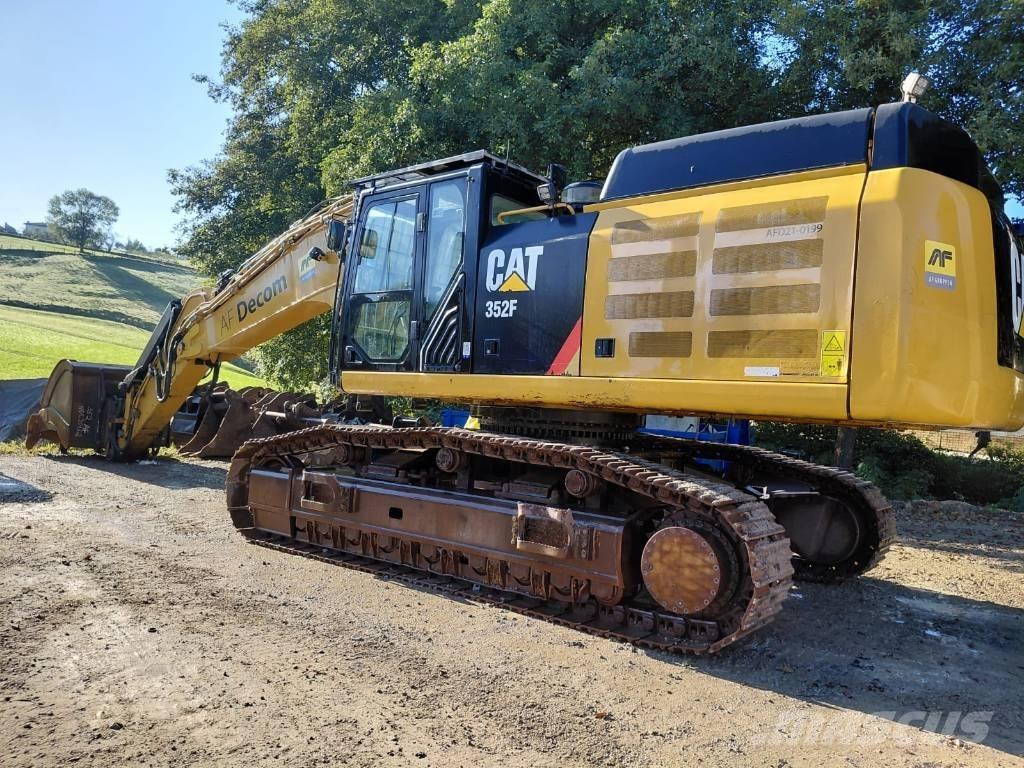 CAT 352 F Escavadoras de rastos