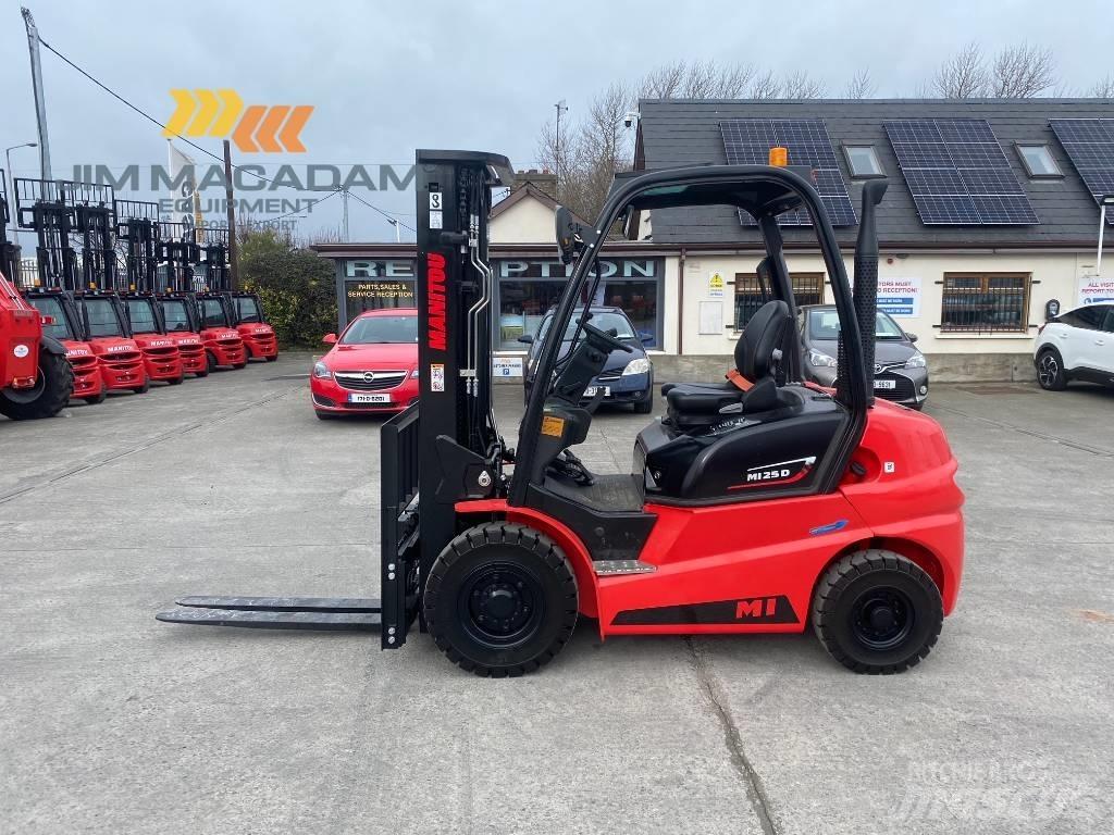 Manitou MI 25 D Empilhadores Diesel