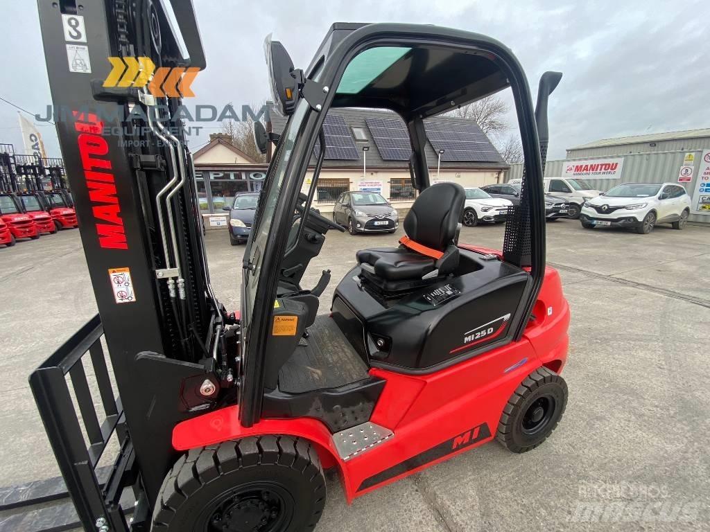Manitou MI 25 D Empilhadores Diesel