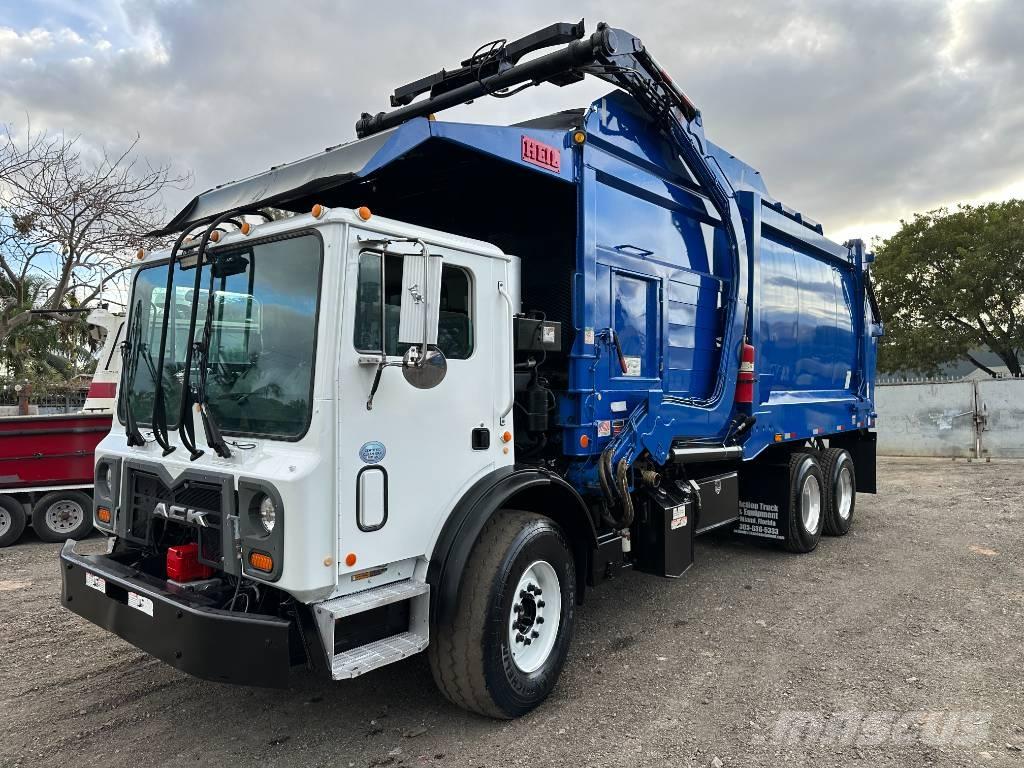 Mack MRU 613 Camiões Aspiradores Combi