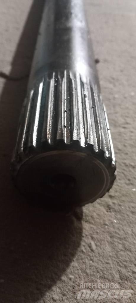 Scania G 400    1761195 Eixos