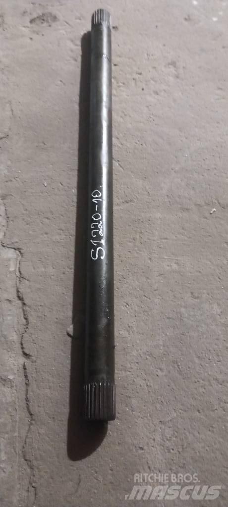 Scania G 400    1761195 Eixos