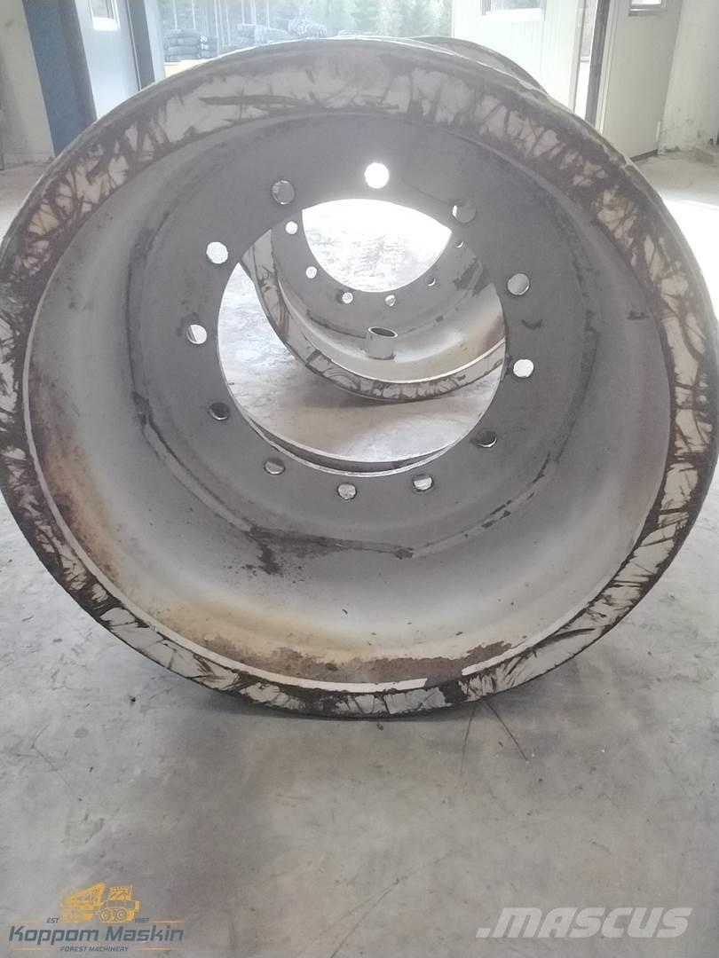 Valmet 860 20x26,5 Pneus, Rodas e Jantes
