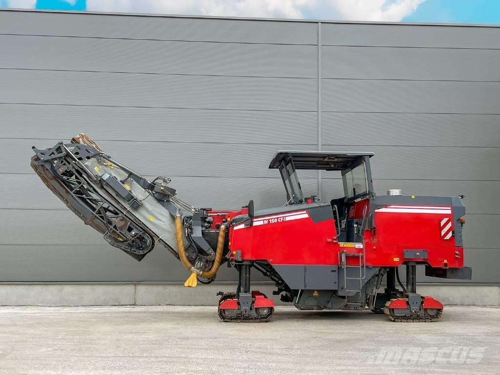 Wirtgen W 150 CFI Fresadoras de asfalto