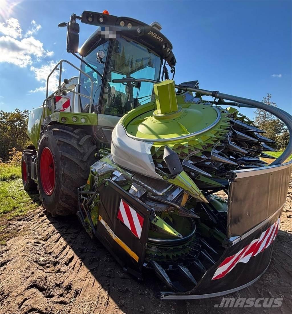 CLAAS Jaguar 980 Forrageiras auto-propulsionadas