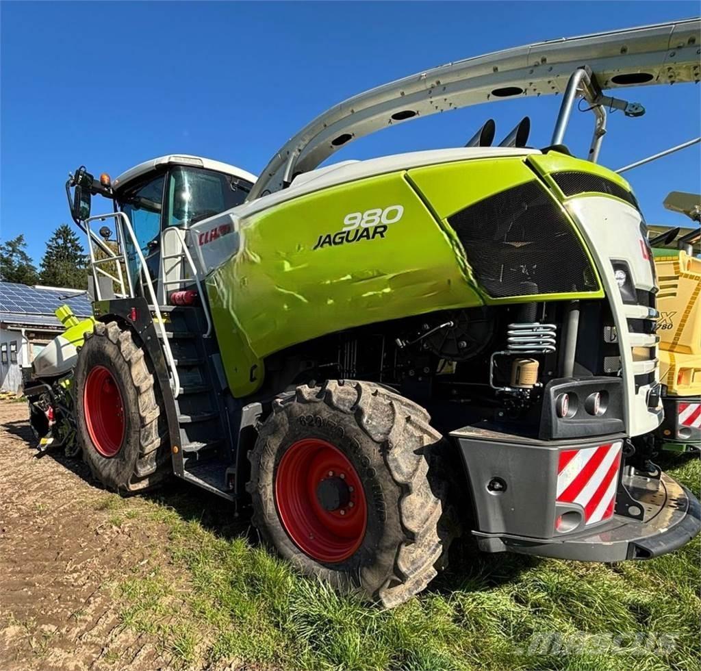 CLAAS Jaguar 980 Forrageiras auto-propulsionadas