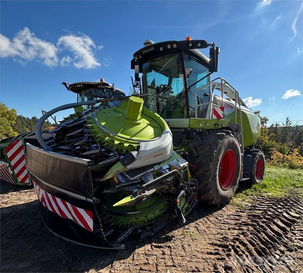 CLAAS Jaguar 980 Forrageiras auto-propulsionadas