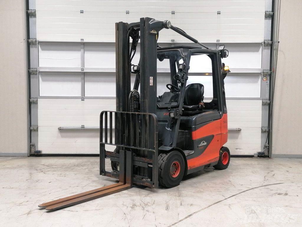 Linde E25H-01/600 Empilhadores eléctricos