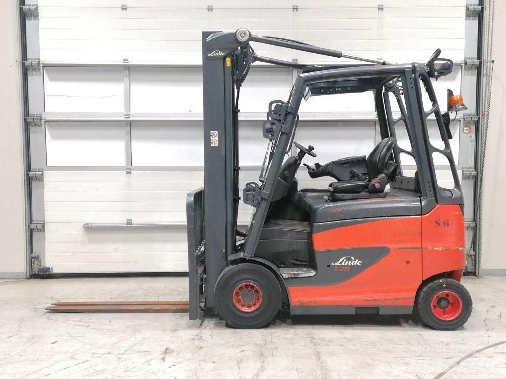 Linde E25H-01/600 Empilhadores eléctricos