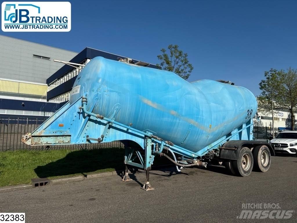  FILLIAT Silo Semi Reboques Cisterna