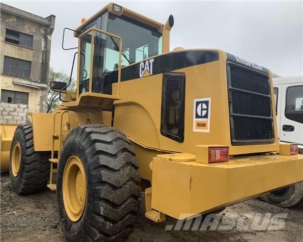 CAT 966H Pás carregadoras de rodas