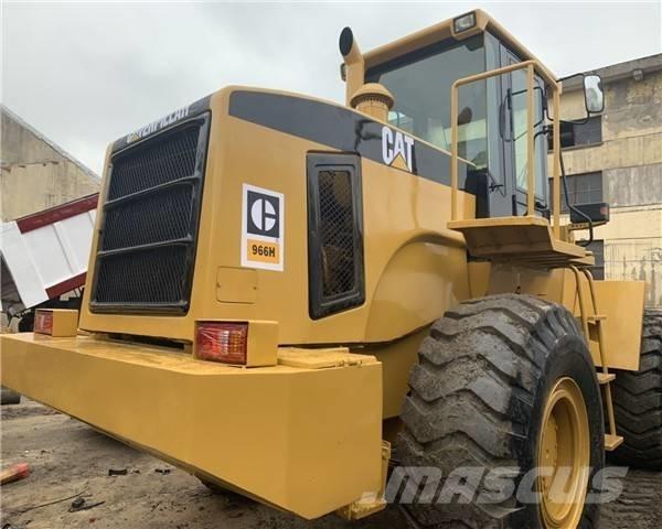 CAT 966H Pás carregadoras de rodas