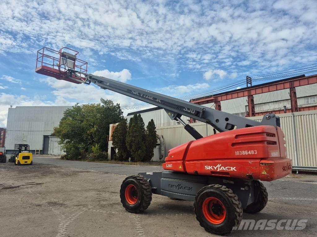 SkyJack SJ 66 T Elevadores braços articulados