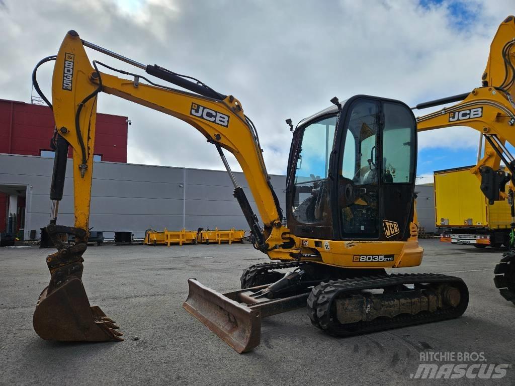 JCB 8035 Mini Escavadoras <7t