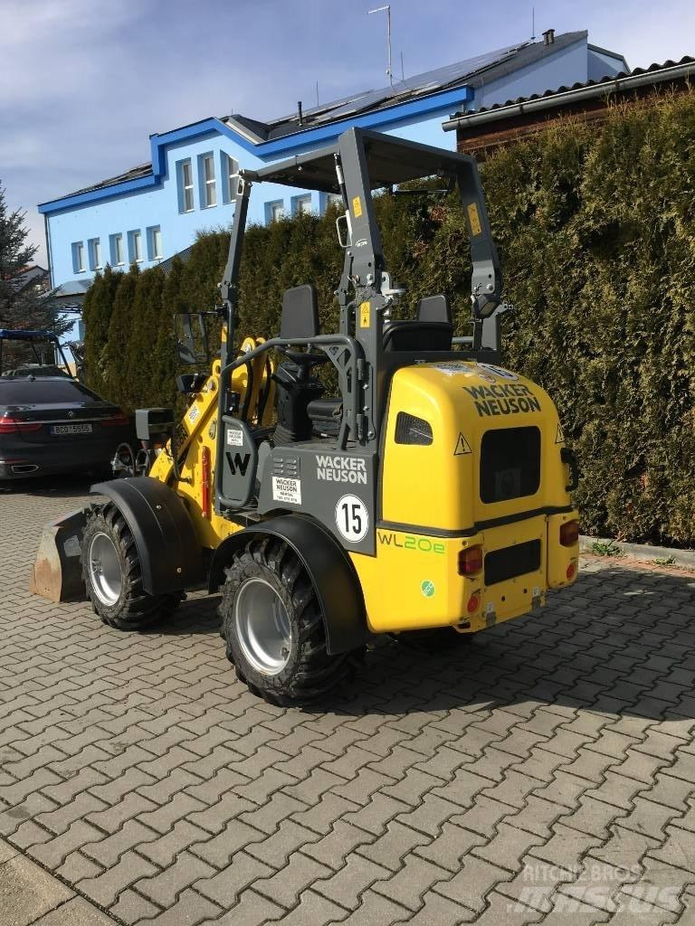 Wacker Neuson WL20e Pás carregadoras de rodas
