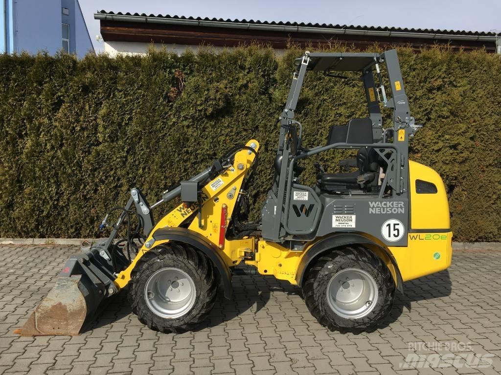 Wacker Neuson WL20e Pás carregadoras de rodas