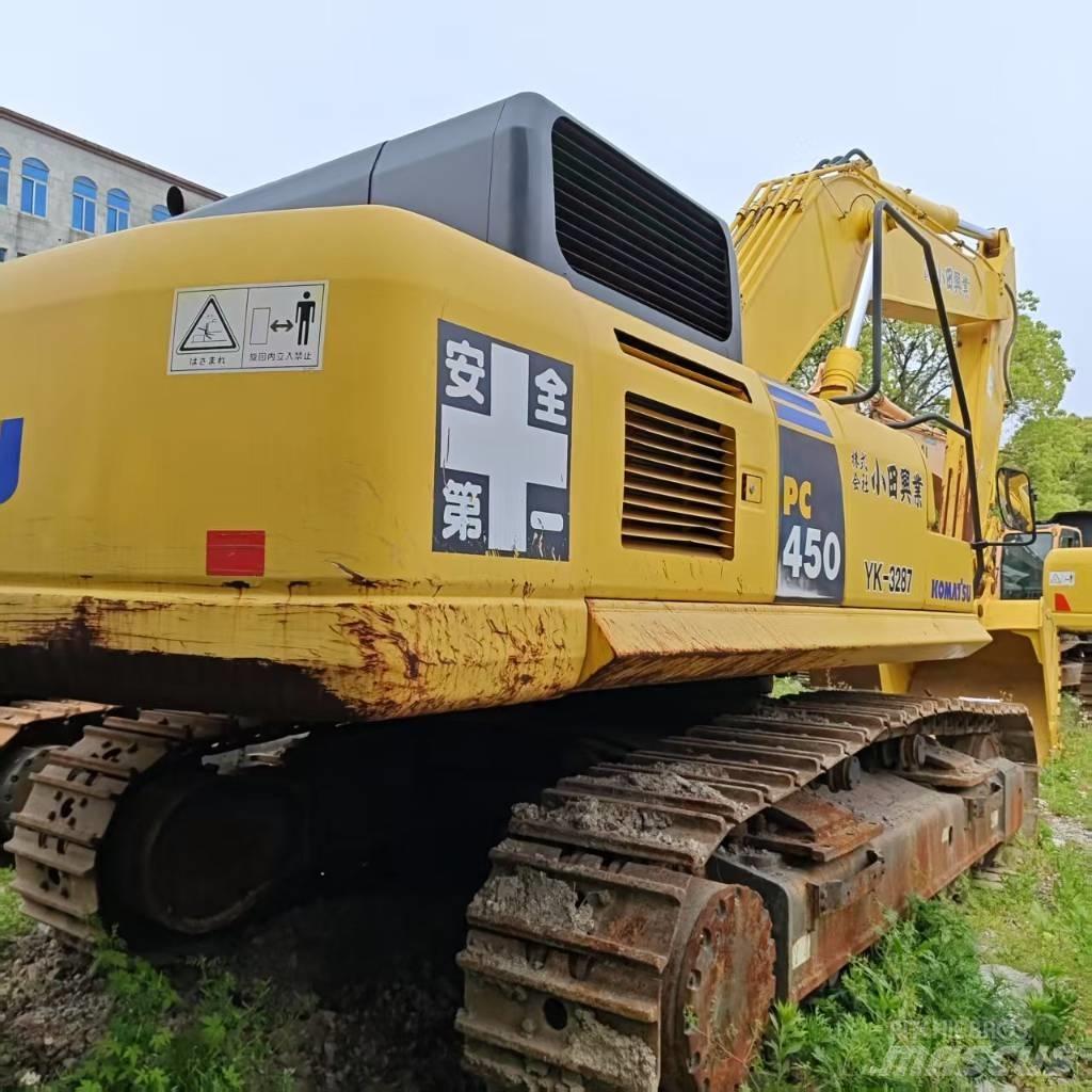 Komatsu PC 450-8 Escavadoras de rastos