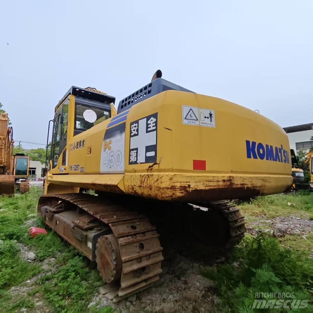 Komatsu PC 450-8 Escavadoras de rastos