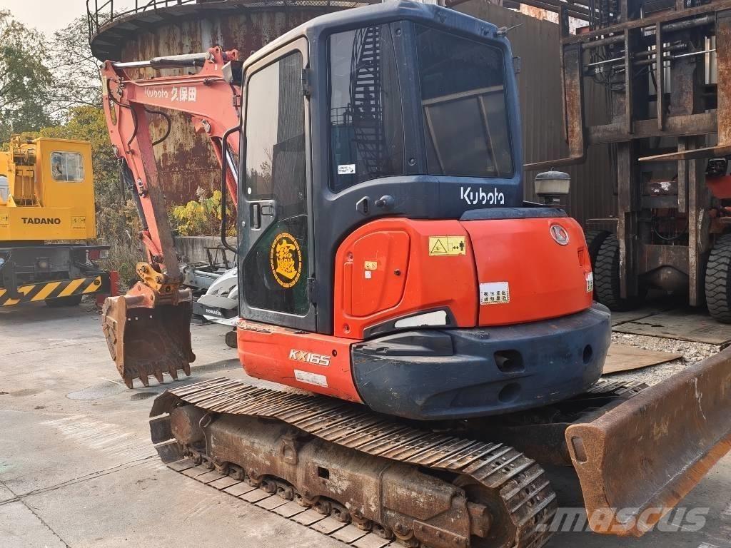 Kubota KX165 Mini Escavadoras <7t