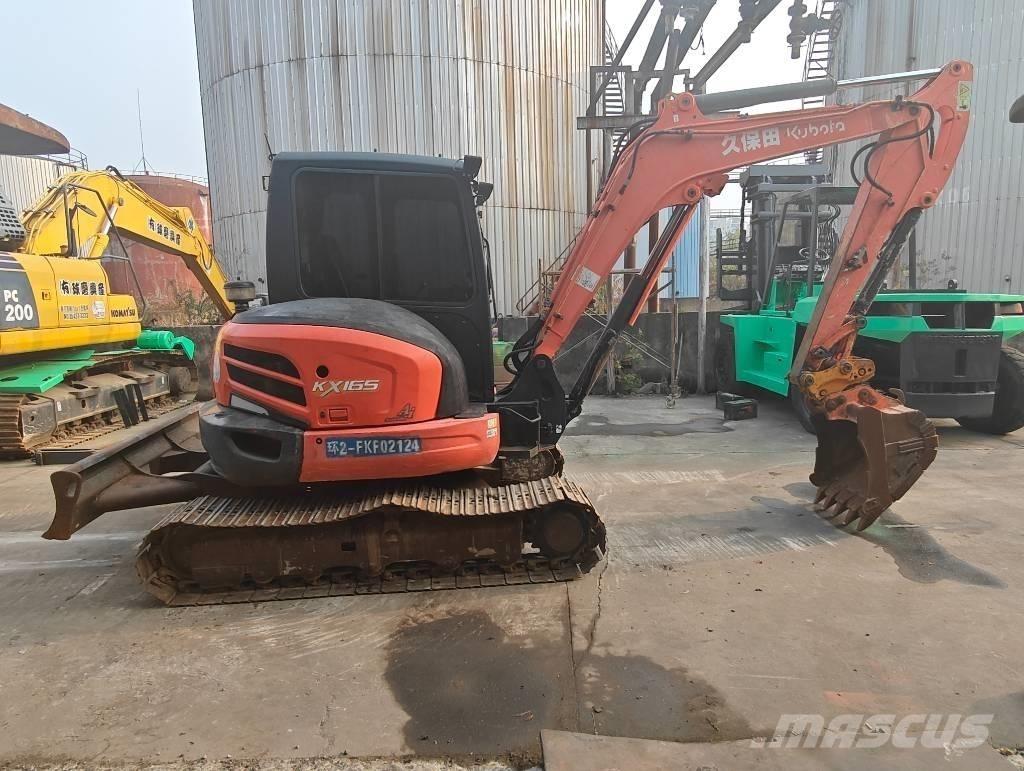 Kubota KX165 Mini Escavadoras <7t